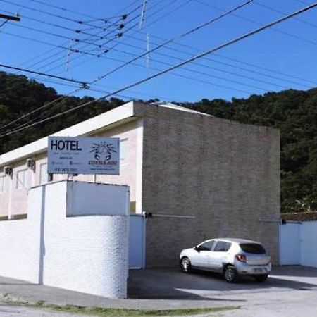 Consulado Praia Hotel Guarujá Zewnętrze zdjęcie