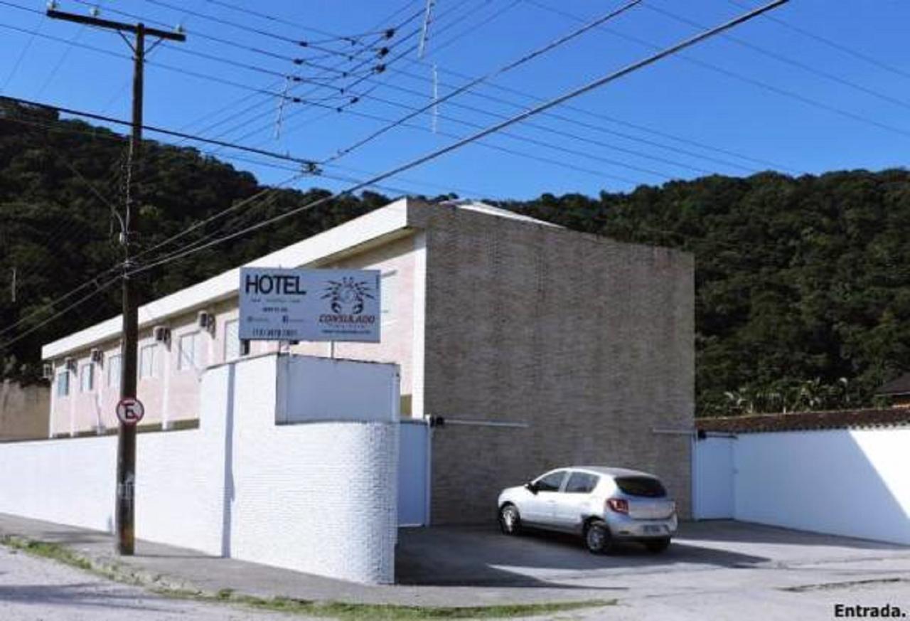Consulado Praia Hotel Guarujá Zewnętrze zdjęcie