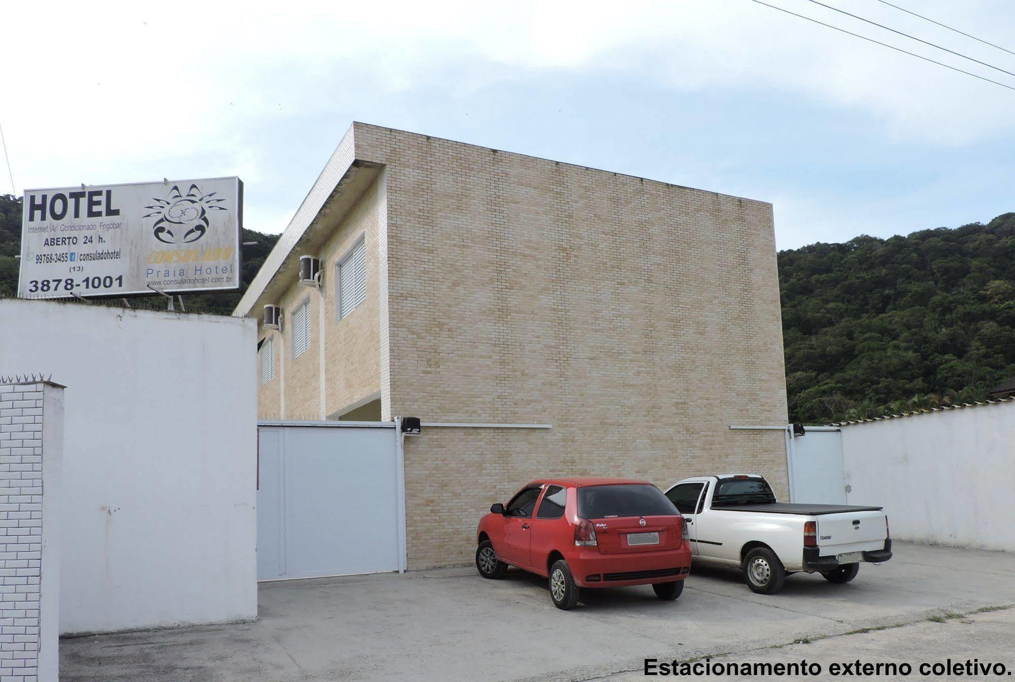 Consulado Praia Hotel Guarujá Zewnętrze zdjęcie